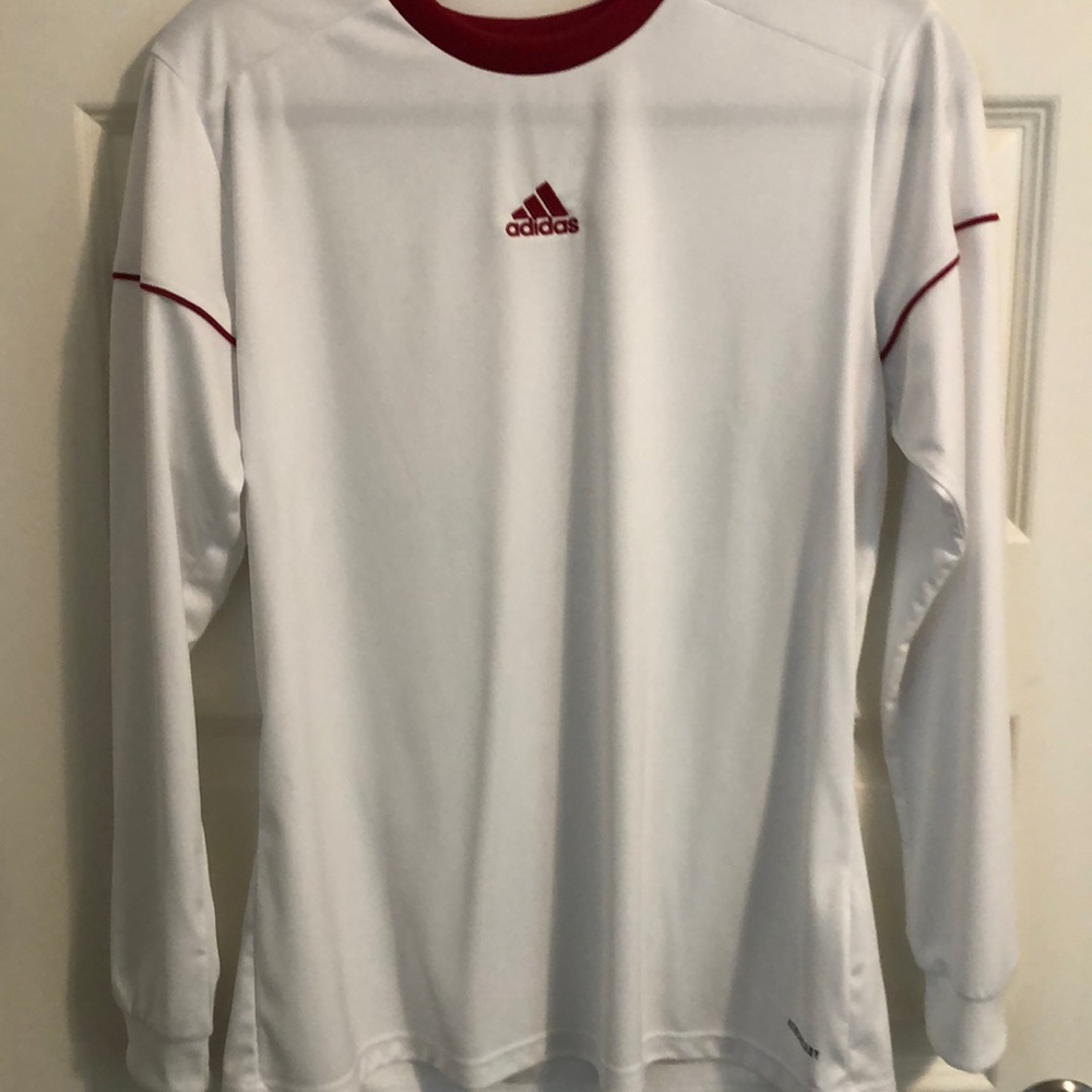 Adidas Long Sleeve Athletic Top